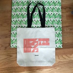 SONOS Beastie Boys canvas bag